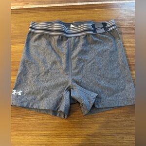 Under Armour Charcoal Performance Shorts